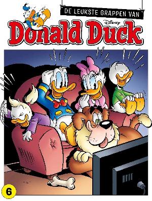 Bekijk leuke cadeautip : De leukste Grappen van Donald Duck 6 - Lach je krom